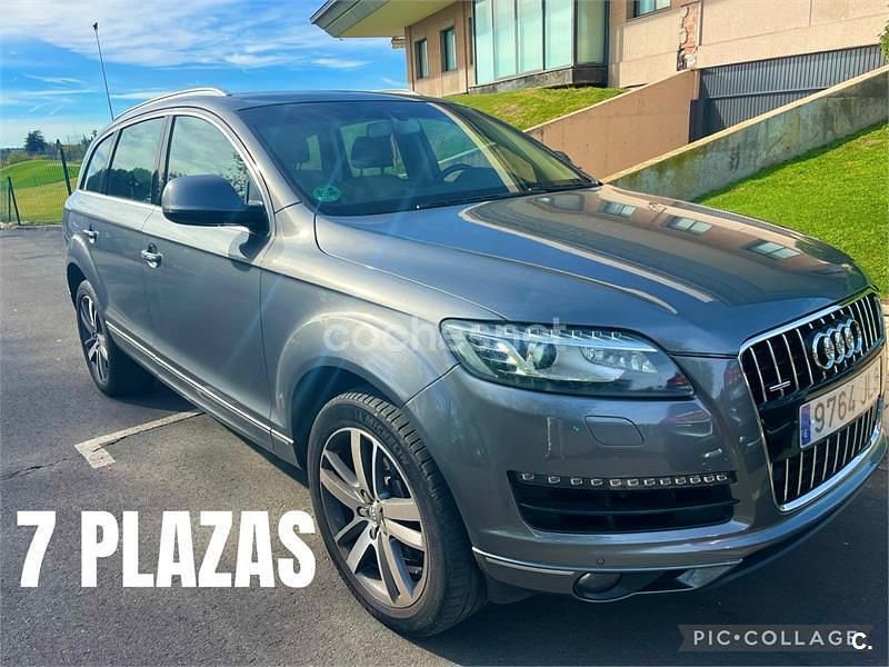 Usado Audi Q7 272 CV (200 kW) 2010 Beige SUV