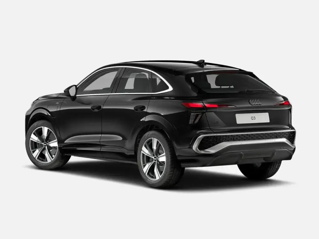 Nuevo Audi Q3 Sportback S-Line 272 CV (200 kW) 2026 Negro SUV