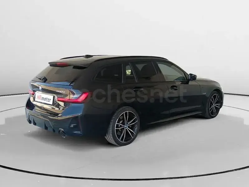 Usado BMW 320e Shadowline 190 CV (139 kW) 2022 Blanco Familiar