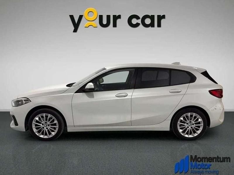Usado BMW 118 140 CV (102 kW) 2022 Blanco Utilitario
