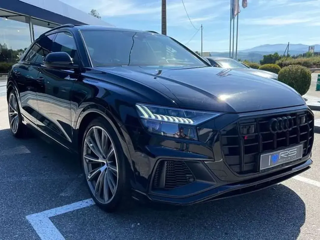 Usado Audi SQ8 Black Edition 435 CV (319 kW) 2020 Negro SUV