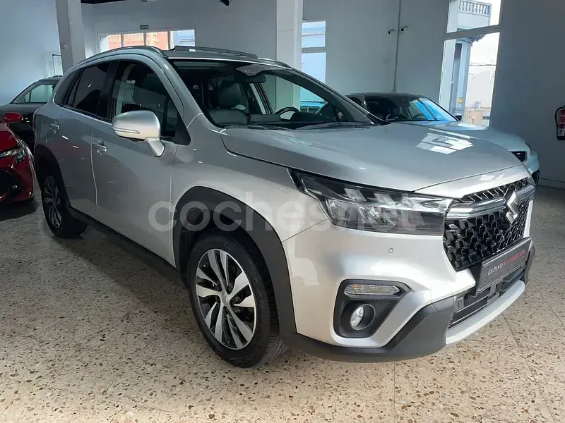 Usado Suzuki SX4 S-Cross 129 CV (94 kW) 2023 Gris / plata SUV