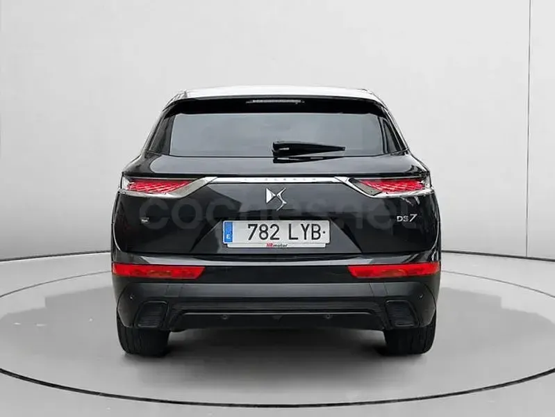 Usado DS Automobiles DS7 Crossback Bastille 130 CV (95 kW) 2022 Negro SUV