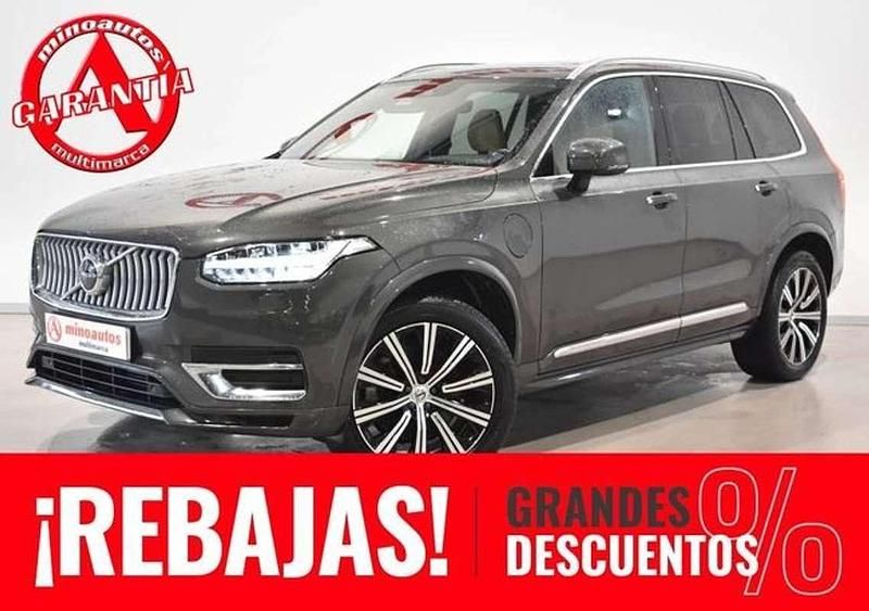 Usado Volvo XC90 Inscription 397 CV (291 kW) 2020 Gris SUV