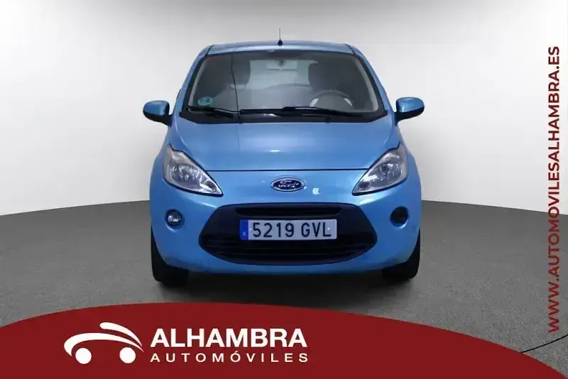 Usado Ford Ka Titanium 69 CV (50 kW) 2010 Azul Utilitario