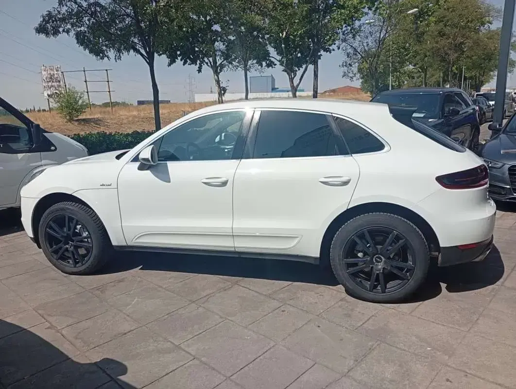 Usado Porsche Macan 258 CV (189 kW) 2014 Blanco SUV