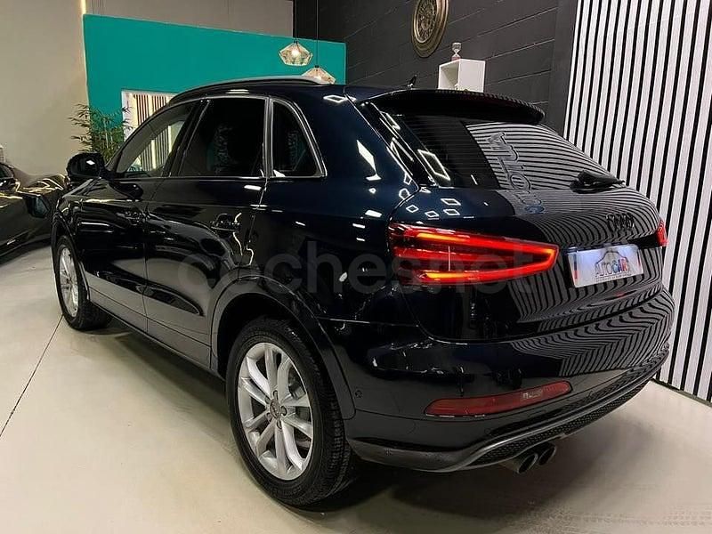 Usado Audi Q3 Ambiente 140 CV (102 kW) 2013 Azul SUV