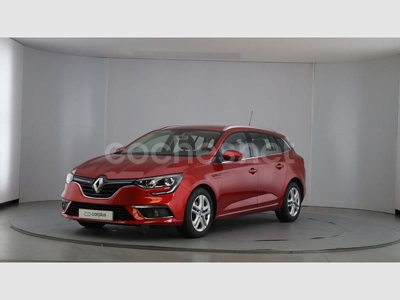 Blanco Usado 2017 Renault Mégane GrandTour Business Familiar | 12.890 € (Precio justo) - Imagen 1/4