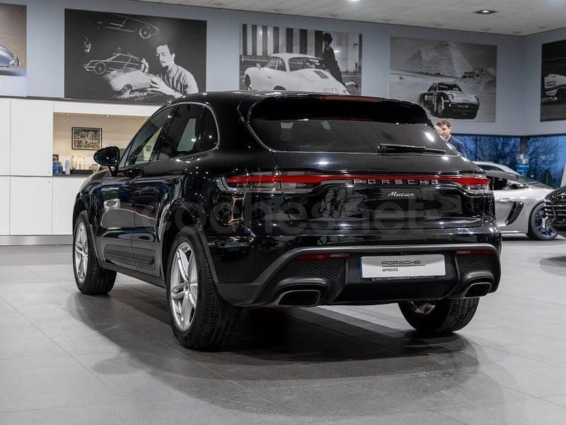 Usado Porsche Macan 265 CV (194 kW) 2021 Negro SUV