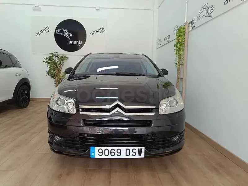 Usado Citroën C4 110 CV (80 kW) 2005 Negro Berlina
