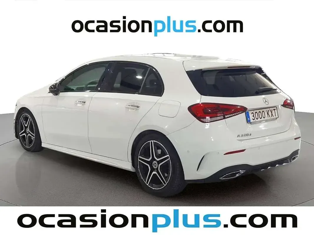 Usado Mercedes A220 AMG 190 CV (139 kW) 2019 Blanco Utilitario