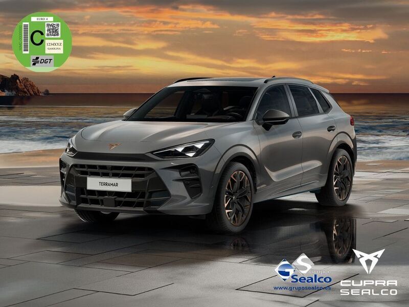 Gris Nuevo 2024 Cupra Terramar VZ1 SUV | 61.250 € - Imagen 1/4