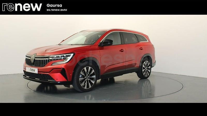 Rojo Usado 2024 Renault Espace Techno SUV | 30.900 € (Precio justo) - Imagen 1/4