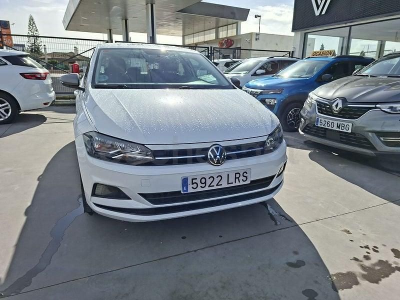 Usado VW Polo Advance 95 CV (69 kW) 2021 Blanco Utilitario