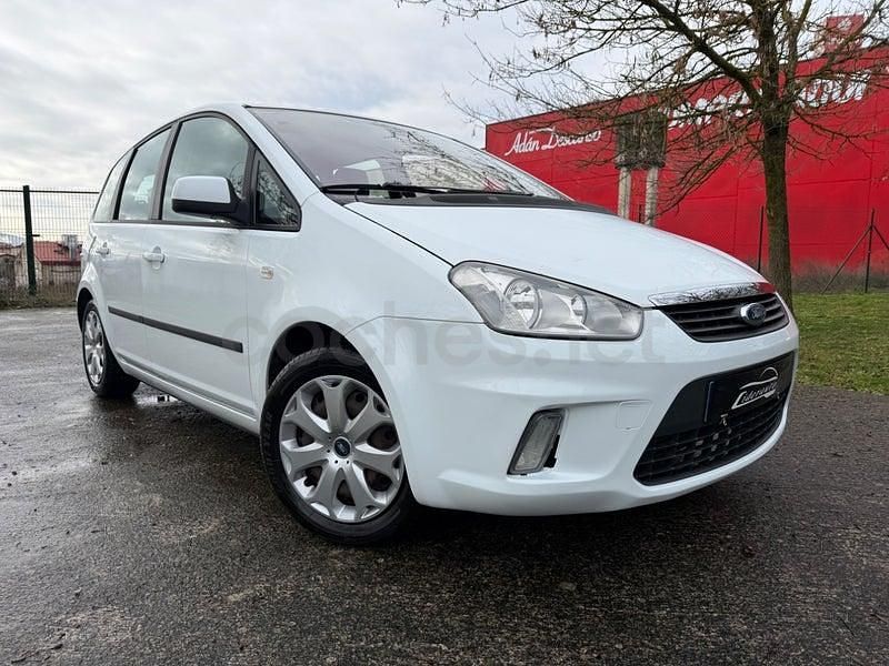 Usado Ford C-MAX Ghia 109 CV (80 kW) 2010 Blanco Monovolumen