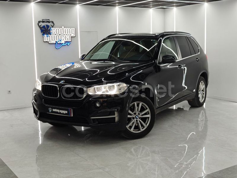 Negro Usado 2014 BMW X5 SUV | 19.990 € (Precio justo) - Imagen 1/4