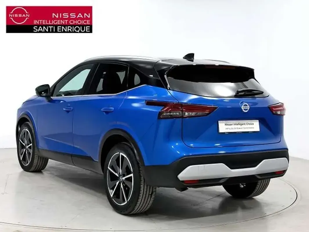 Usado Nissan Qashqai Tekna 158 CV (116 kW) 2022 Azul SUV
