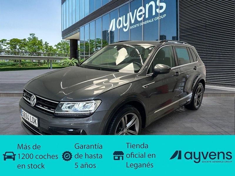 Usado VW Tiguan Advance 150 CV (110 kW) 2019 Gris SUV