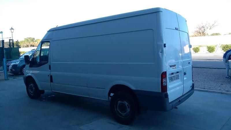 Käytetty Ford Transit 100 HP (73 kW) 2010 Valkoinen Van