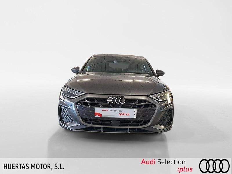 Usado Audi A3 S-Line 150 CV (110 kW) 2025 Gris Berlina