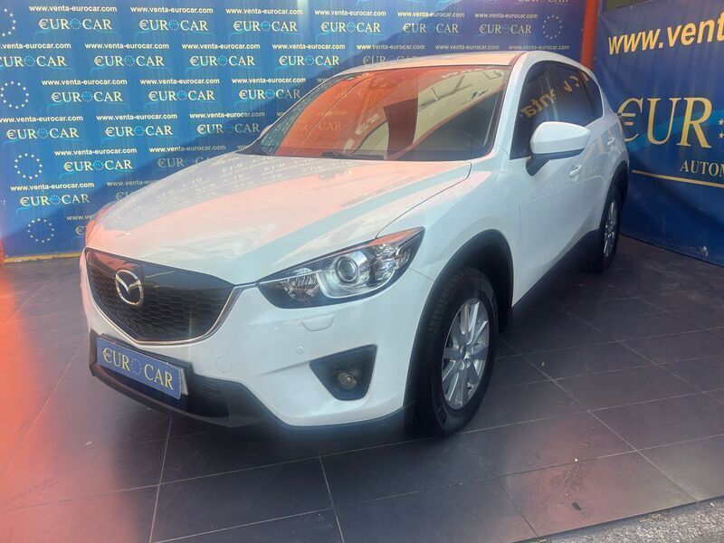 Blanco Usado 2014 Mazda CX-5 SUV | 10.650 € (Buen precio) - Imagen 1/4