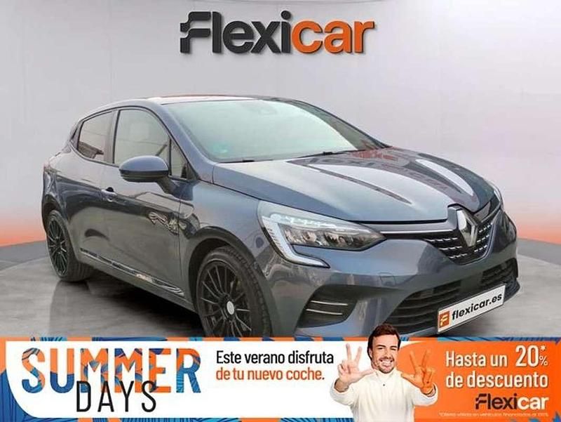 Gris Usado 2021 Renault Clio V Intens Berlina | 13.090 € (Precio justo) - Imagen 1/4