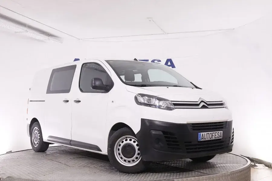 Usado Citroën Jumpy 120 CV (88 kW) 2022 Blanco Monovolumen