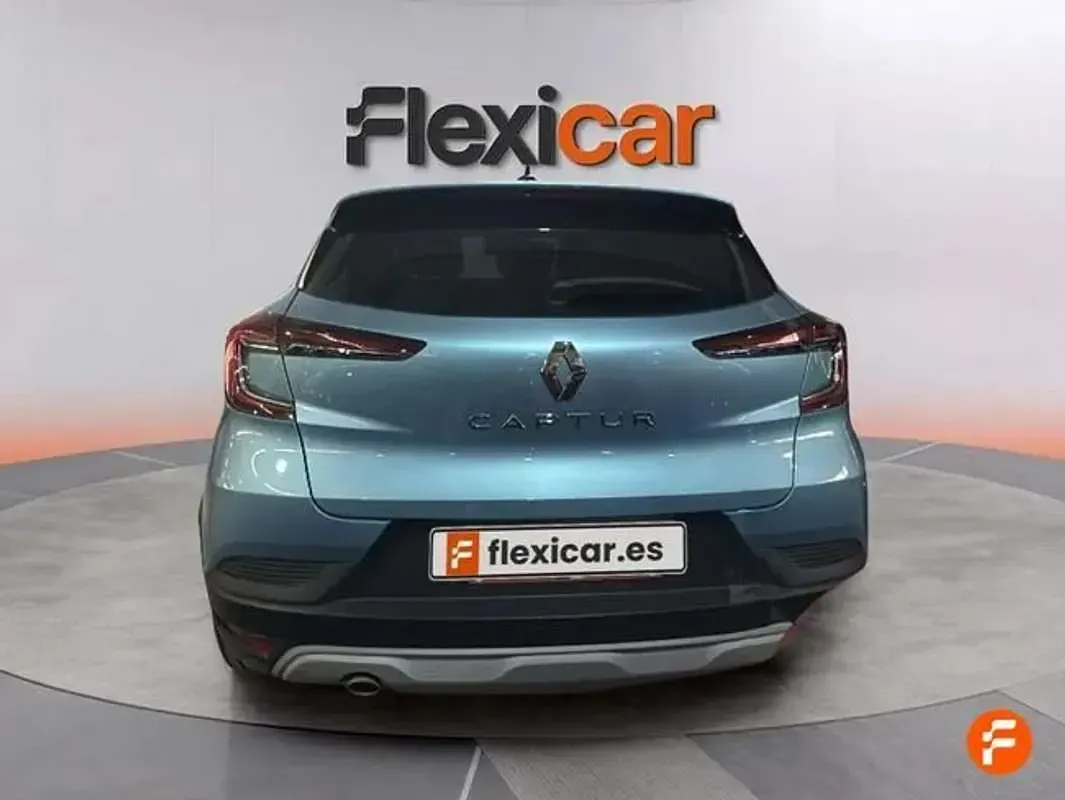 Begagnad Renault Captur Intens 91 HK (66 kW) 2021 Blå SUV