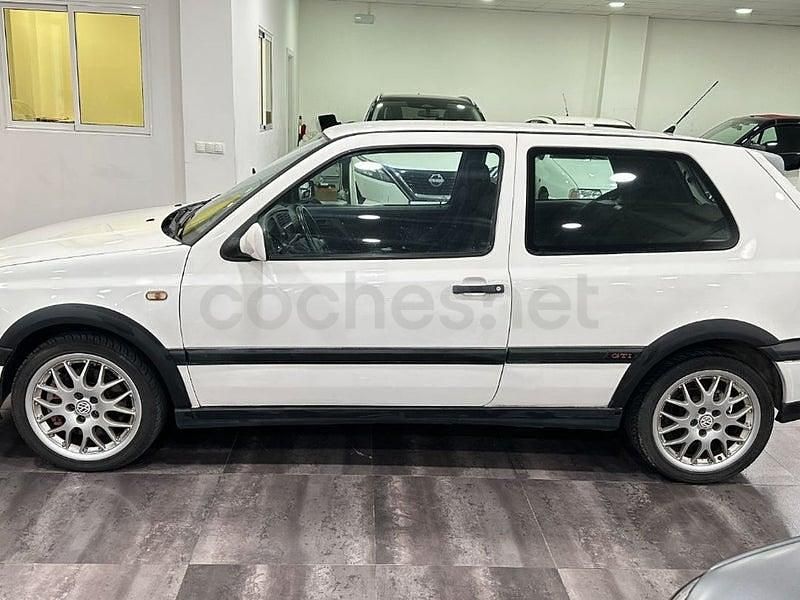 Occasion VW Golf III GTI 115 ch (84 kW) 1997 Blanc Berline