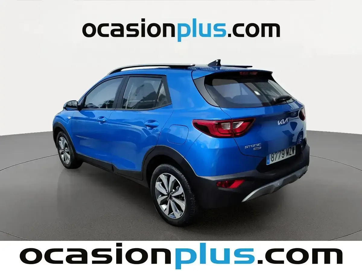 Usado Kia Stonic 100 CV (73 kW) 2025 Azul SUV