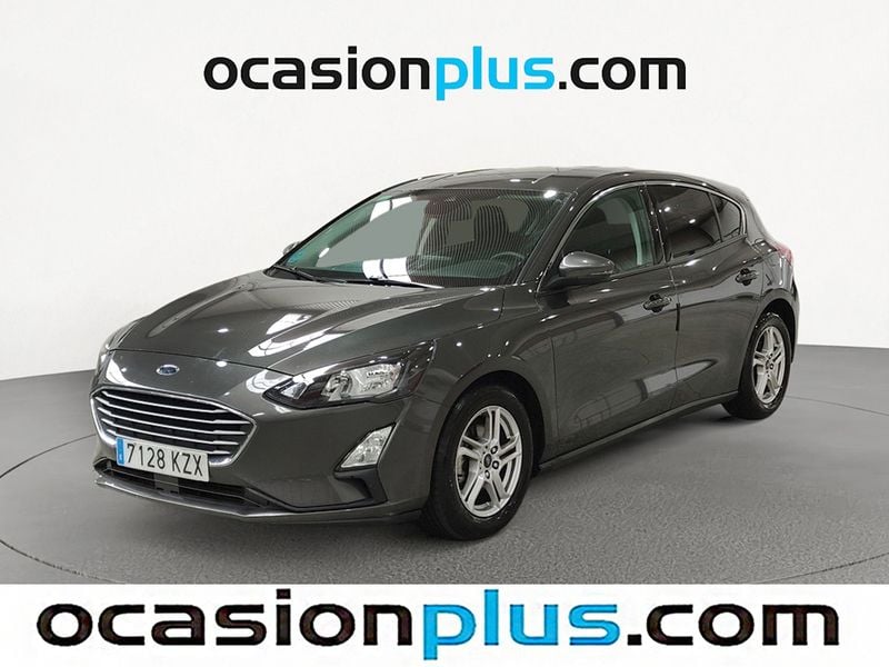 Gris Usado 2019 Ford Focus Trend+ Utilitario | 13.628 € (Precio justo) - Imagen 1/4