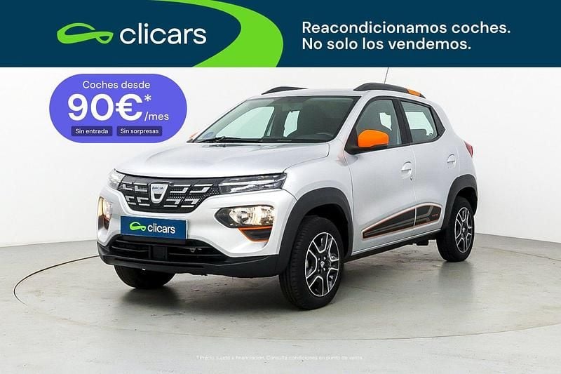 Occasion Dacia Spring Comfort Plus 47 kW (65 ch) 2023 Gris Citadine