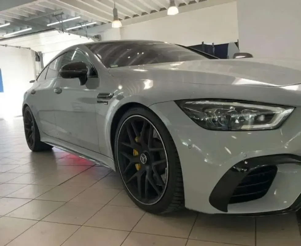 Usado Mercedes S63 AMG AMG 639 CV (469 kW) 2019 Gris Coupe