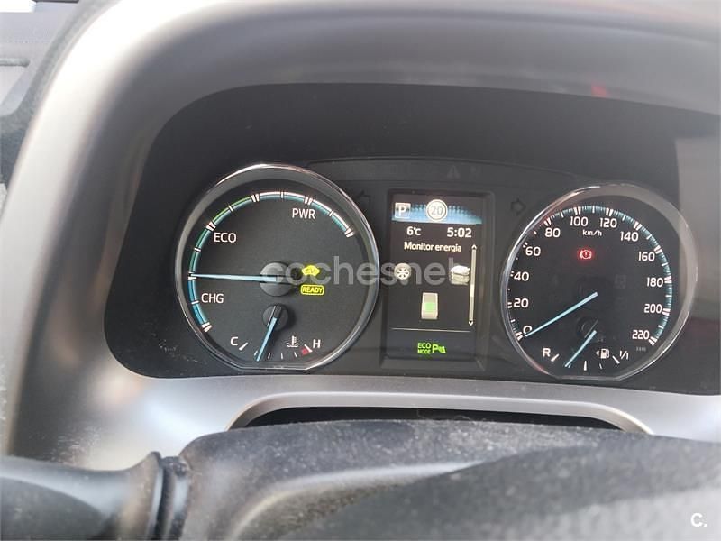 Blanco Usado 2018 Toyota RAV4 Hybrid Executive SUV | 18.800 € (Buen precio) - Imagen 1/4