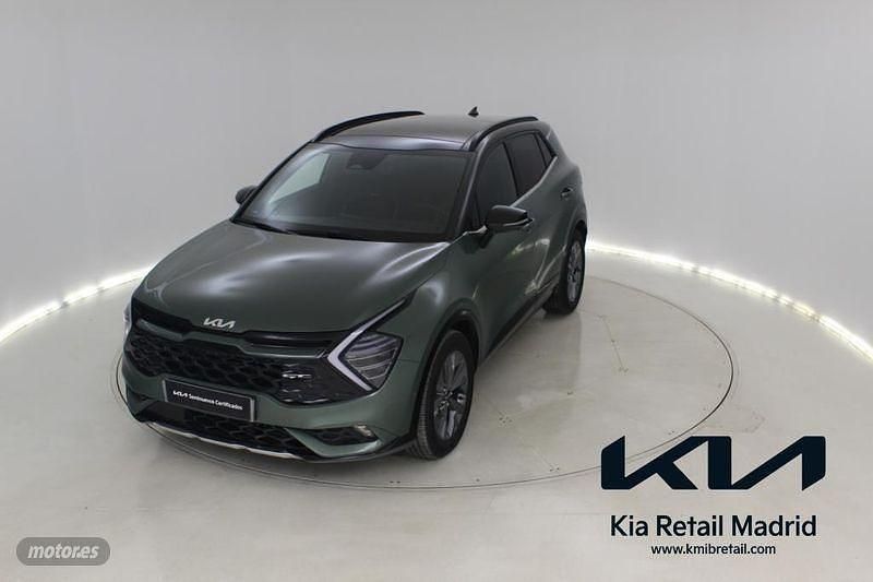 Usado Kia Sportage GT-Line 230 CV (169 kW) 2022 Verde SUV