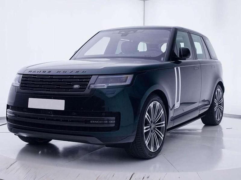 Usado Land Rover Range Rover Autobiography 530 CV (389 kW) 2023 British racing green acabado b SUV