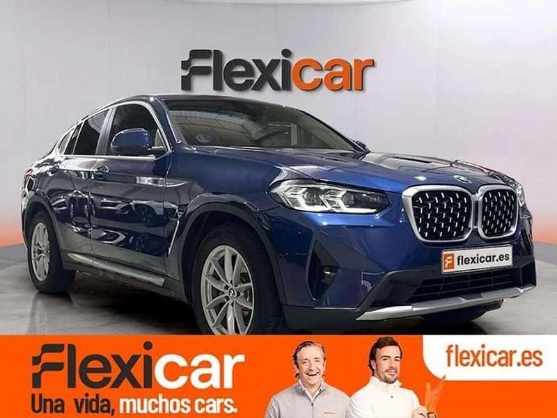 Usado BMW X4 190 CV (139 kW) 2021 Azul SUV