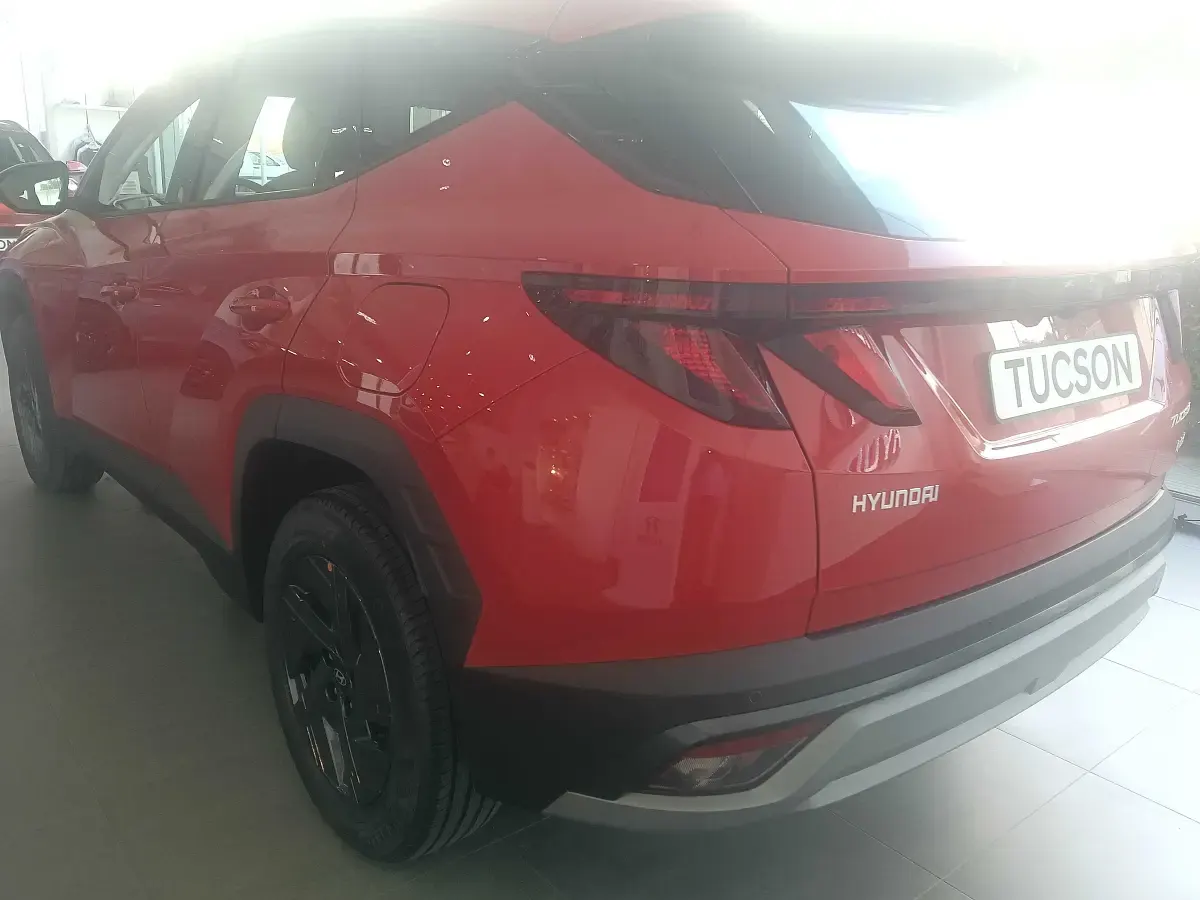 Nuevo Hyundai Tucson Blackline 238 CV (175 kW) 2026 SUV