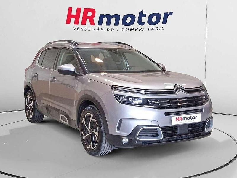 Gris Usado 2020 Citroën C5 Aircross Shine SUV | 13.000 € (Precio justo) - Imagen 1/4