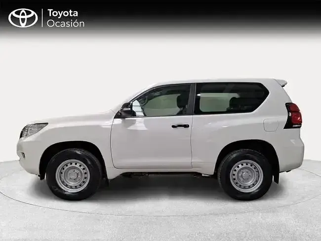 Usado Toyota Land Cruiser 204 CV (150 kW) 2021 Blanco Utilitario