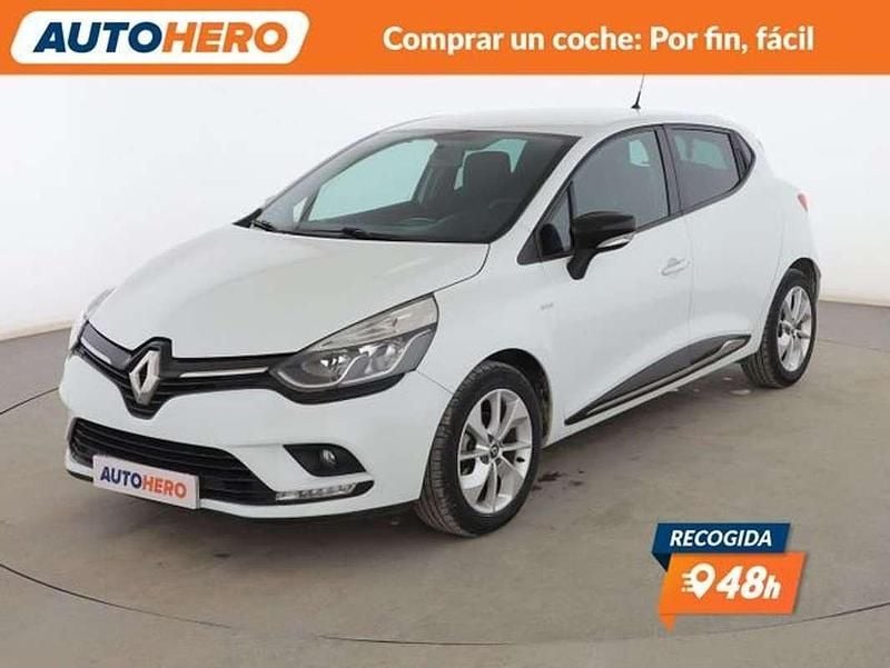 Blanco Usado 2018 Renault Clio IV LIMITED Utilitario | 10.499 € (Precio justo) - Imagen 1/3
