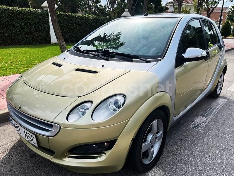 Beige Usado 2005 Smart ForFour Pure Utilitario | 2999 € (Buen precio) - Imagen 1/4