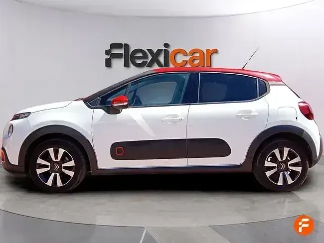 Usado Citroën C3 PureTech 110 CV (80 kW) 2017 Blanco