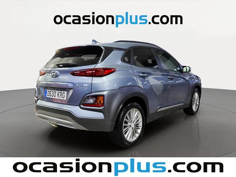 Usado Hyundai Kona 120 CV (88 kW) 2018 Gris SUV