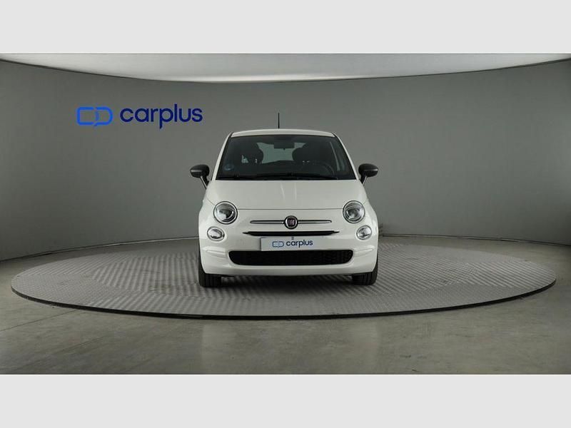 Usado Fiat 500 70 CV (51 kW) 2021 Blanco gelato sólido Utilitario