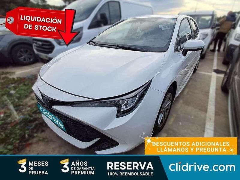 Usado Toyota Corolla Active 140 CV (102 kW) 2023 Amarillo Berlina