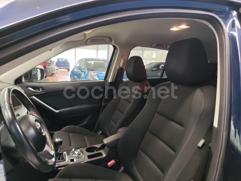 Usado Mazda CX-5 Style 150 CV (110 kW) 2015 Azul SUV