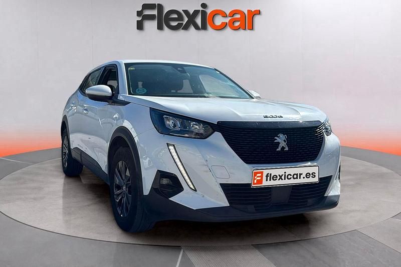 Blanco Usado 2020 Peugeot 2008 Active SUV | 11.990 € (Buen precio) - Imagen 1/4