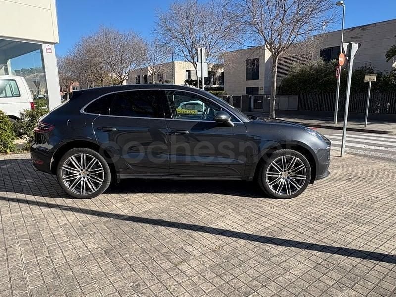Usado Porsche Macan S 258 CV (189 kW) 2016 Negro SUV