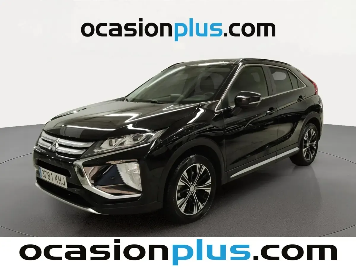 Usado Mitsubishi Eclipse Cross 163 CV (119 kW) 2018 Negro SUV
